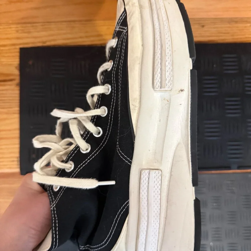 Converse Run Star Legacy CX B&W Unisex SZ 11.5W